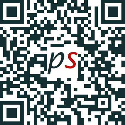 QR-Code bitte mit Handy einlesen