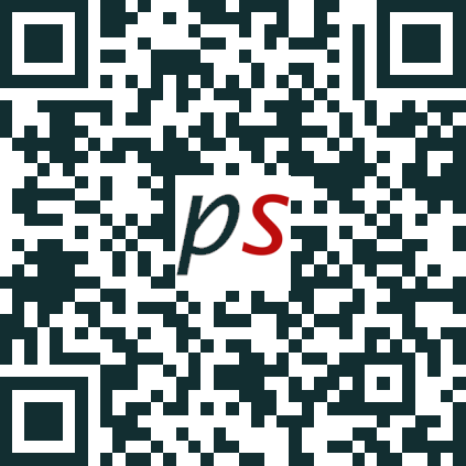 QR-Code bitte mit Handy einlesen
