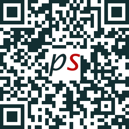 QR-Code bitte mit Handy einlesen