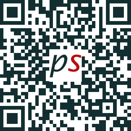 QR-Code bitte mit Handy einlesen