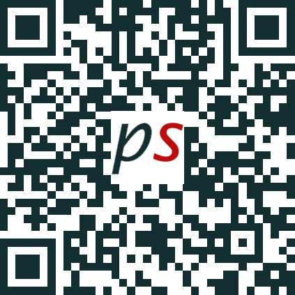 QR-Code bitte mit Handy einlesen