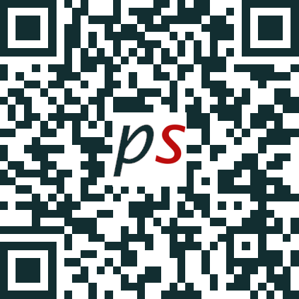 QR-Code bitte mit Handy einlesen