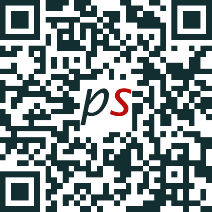 QR-Code bitte mit Handy einlesen