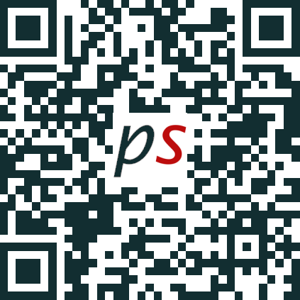 QR-Code bitte mit Handy einlesen