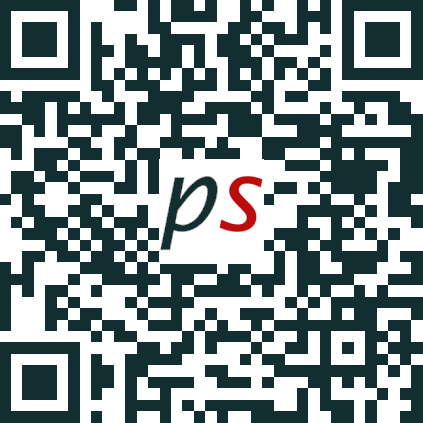 QR-Code bitte mit Handy einlesen