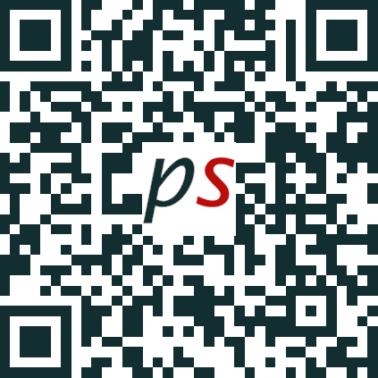 QR-Code bitte mit Handy einlesen
