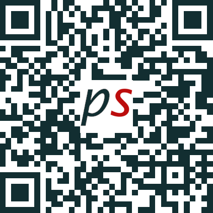 QR-Code bitte mit Handy einlesen