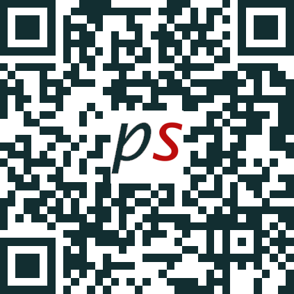 QR-Code bitte mit Handy einlesen