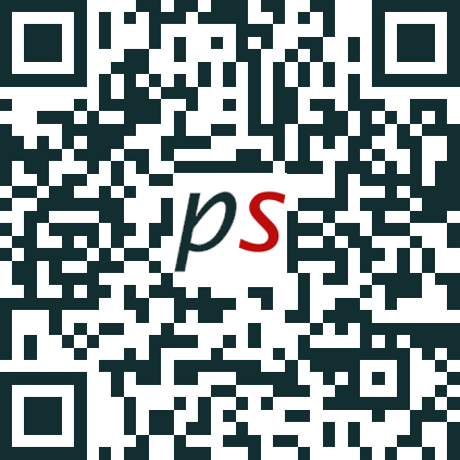 QR-Code bitte mit Handy einlesen