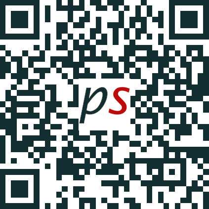 QR-Code bitte mit Handy einlesen
