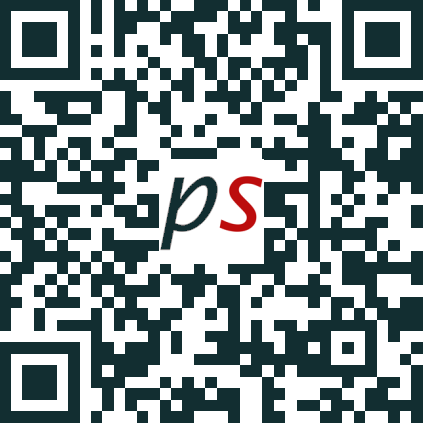 QR-Code bitte mit Handy einlesen