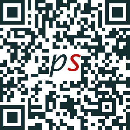 QR-Code bitte mit Handy einlesen
