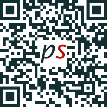 QR-Code bitte mit Handy einlesen
