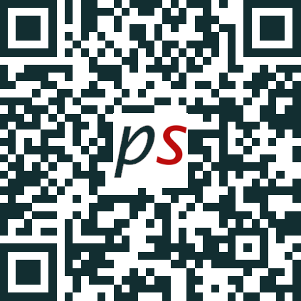QR-Code bitte mit Handy einlesen