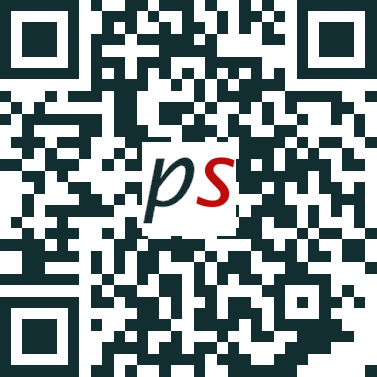 QR-Code bitte mit Handy einlesen