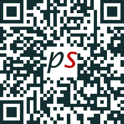 QR-Code bitte mit Handy einlesen