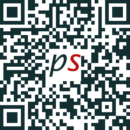 QR-Code bitte mit Handy einlesen