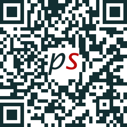 QR-Code bitte mit Handy einlesen