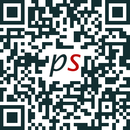 QR-Code bitte mit Handy einlesen