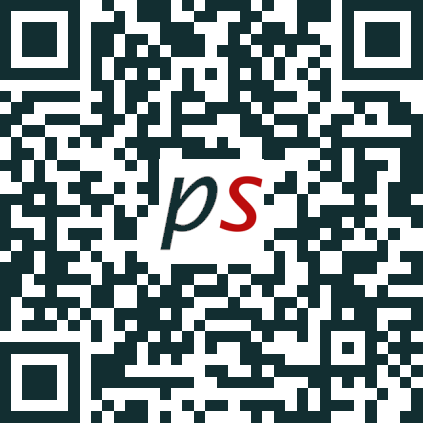 QR-Code bitte mit Handy einlesen
