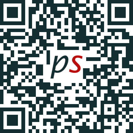 QR-Code bitte mit Handy einlesen