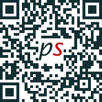 QR-Code bitte mit Handy einlesen