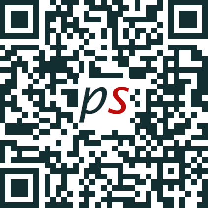 QR-Code bitte mit Handy einlesen