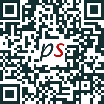 QR-Code bitte mit Handy einlesen