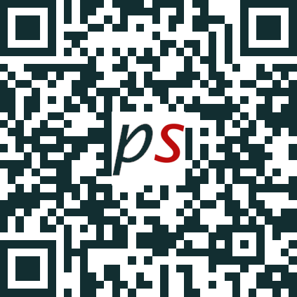 QR-Code bitte mit Handy einlesen