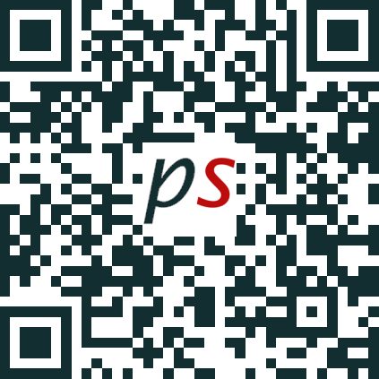 QR-Code bitte mit Handy einlesen