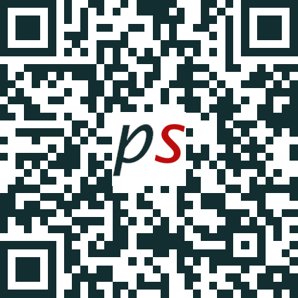 QR-Code bitte mit Handy einlesen