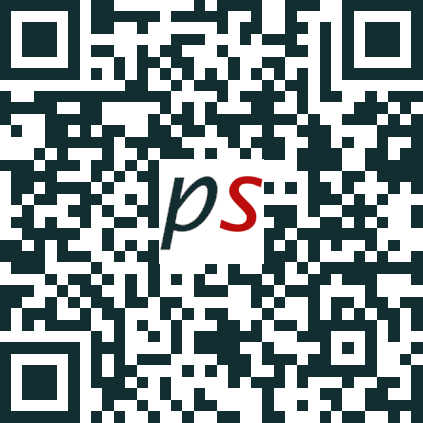QR-Code bitte mit Handy einlesen