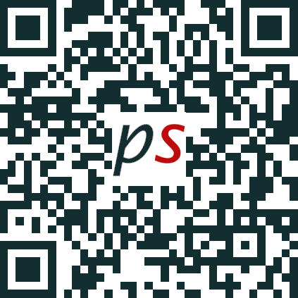 QR-Code bitte mit Handy einlesen