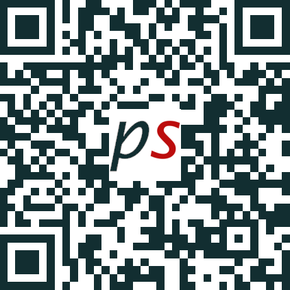 QR-Code bitte mit Handy einlesen