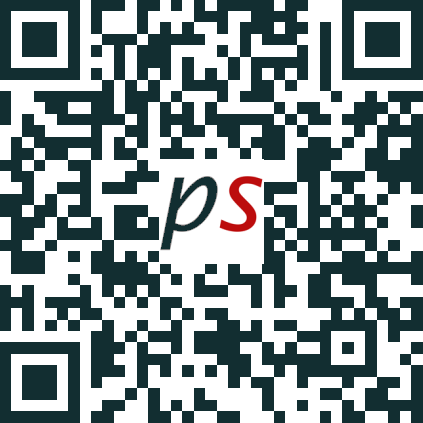 QR-Code bitte mit Handy einlesen