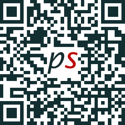 QR-Code bitte mit Handy einlesen