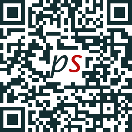 QR-Code bitte mit Handy einlesen