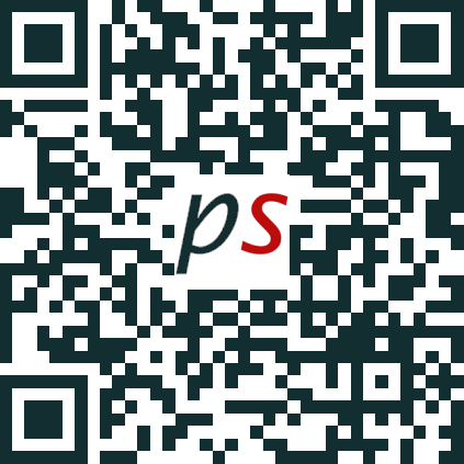 QR-Code bitte mit Handy einlesen
