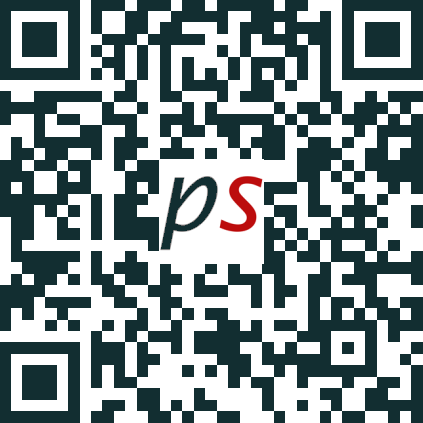 QR-Code bitte mit Handy einlesen