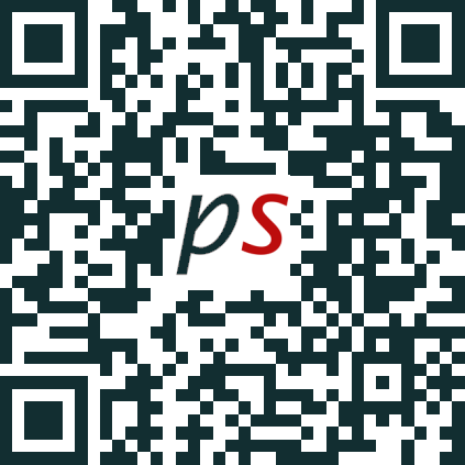 QR-Code bitte mit Handy einlesen