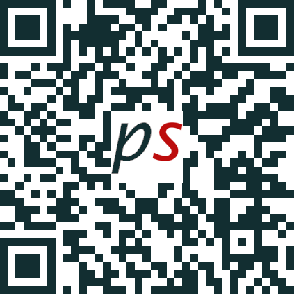 QR-Code bitte mit Handy einlesen
