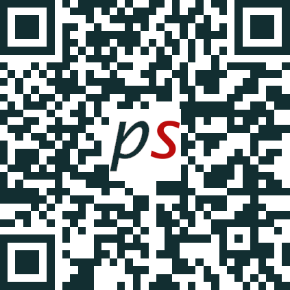 QR-Code bitte mit Handy einlesen