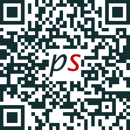 QR-Code bitte mit Handy einlesen