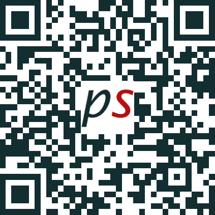 QR-Code bitte mit Handy einlesen