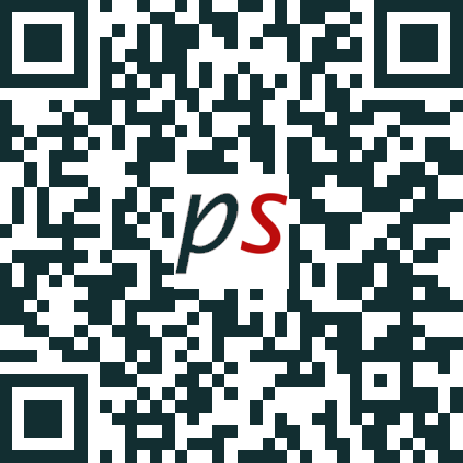 QR-Code bitte mit Handy einlesen