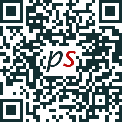 QR-Code bitte mit Handy einlesen