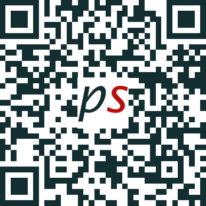 QR-Code bitte mit Handy einlesen