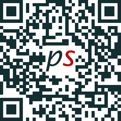 QR-Code bitte mit Handy einlesen