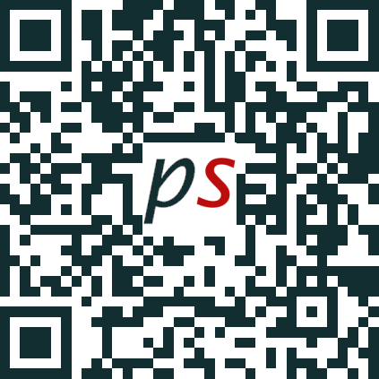 QR-Code bitte mit Handy einlesen