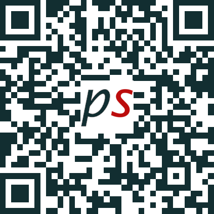 QR-Code bitte mit Handy einlesen